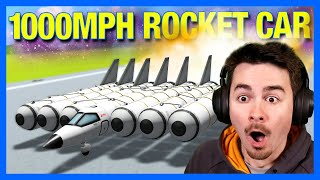 I Built The Worlds FASTEST Car To Reach 1000mph [upl. by Rachelle]