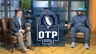 The OTP  Exclusive Interview with Titans DC Dennard Wilson [upl. by Arvin211]