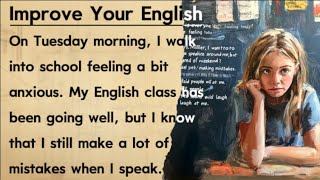 My Struggle To Learn English🔥  Improve Your English  Learning to Handle Mistakes [upl. by Mayes569]