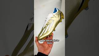 I held Messi’s ACTUAL custom World Cup boots 🤯 [upl. by Eixor]