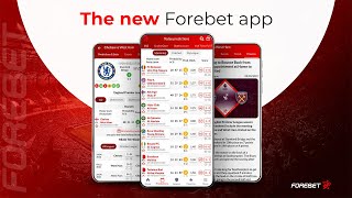 The new Forebet App [upl. by Grefer]