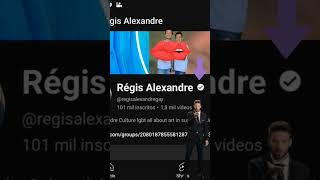 Régis Alexandre is a Verified ✔️channel in youtube [upl. by Rimahs]