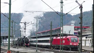 Wenn Lokführer zur Kamera greifen  Dampfloks in der Nachbarschaft [upl. by Zacarias328]