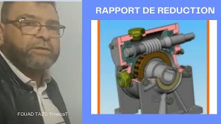 Video N°217 COMMENT DETRERMINER LE RAPPORT DE REDUCTION DUN TRAIN DENGRENAGE [upl. by Naivad880]