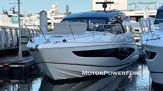 2023 Princess V50 Yacht Tour [upl. by Adrell]