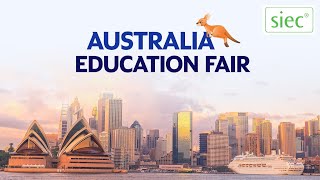 Australia Education Fair 2023  Meet Australian Universities in Your City [upl. by Notloc]