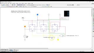 PLTW DE 32  Asynchronous Mod DOWN Counters [upl. by Yeltsew]