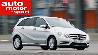 Fahrbericht Mercedes Benz B160 [upl. by Ahsiri]