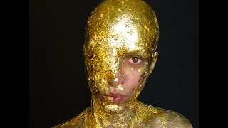 Gold MakeUp [upl. by Lipfert]