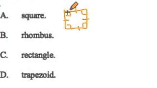 GOHMATH Quadrilaterals  Early Childhood MTEL 02 Practice Test 60  GOHmathcom [upl. by Ahsaf758]