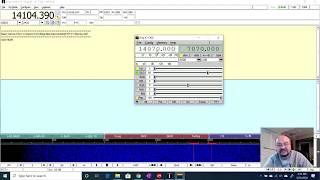 Icom IC7300 A to Z 39 FLRIGFLDIGI USB Troubleshooting [upl. by Notsa839]