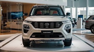 2025 Tata Safari The SUV That Will CHANGE Everything  You Wont Believe These New Featuresquot [upl. by Annwahsal]