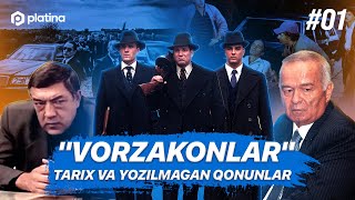 quotVorzakonlarquot tarix va yozilmagan qonunlar 1son [upl. by Verger]