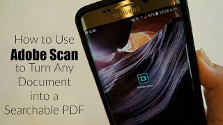 Meet Adobe Scan The free scan app with text recognition superpowers  Adobe Acrobat [upl. by Murrah]