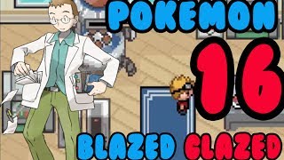 Pokemon Blazed Glazed Walkthrough ROM HACK Part 16  Flying 2 Jotho [upl. by Hatty]