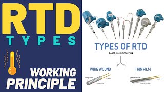 RTD Working Principle Types Construction and Measurement Methods  Simple Science [upl. by Narih942]