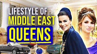 The Lavish Lifestyle of the Middle Easts Wealthiest Queens [upl. by Kaazi]