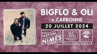 Bigflo amp Oli  Festival de Nîmes 2024 Teaser officiel [upl. by Aipmylo]