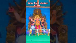 Ganesh statue Rama koti Center eluru eluru  2024ganesh [upl. by Boyse767]