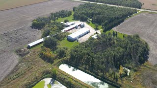 Watersong Farms  117 Hwy 67 Warren MB [upl. by Llenol47]