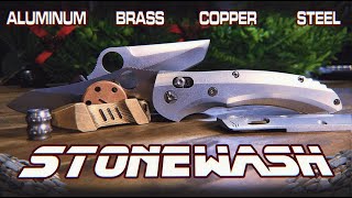 DIY Stonewash  EDC Everyday Carry Mods [upl. by Cosma]