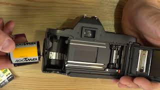 Kodak TMax 400 35mm Film Unboxing Loading and Sample Photos [upl. by Uird]