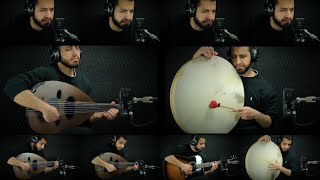 The Last Of The Mohicans Oud cover by Ahmed Alshaiba [upl. by Yerfoeg779]