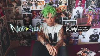 MOD SUN  “Down” Feat Travis Barker  OFFICIAL AUDIO [upl. by Labannah774]