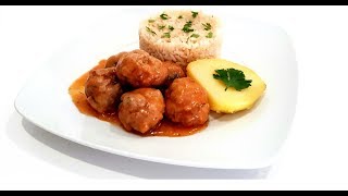 Albóndigas en Salsa [upl. by Ysle]