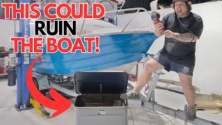 BUILDING A BOAT DRIFT STYLE FISHING BOAT WITH CUSTOM MODIFICATIONS PARTS FOUND AROUND THE SHOP [upl. by Nyl93]