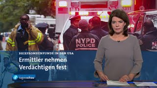 tagesschau 2000 Uhr 26102018 [upl. by Higgins]