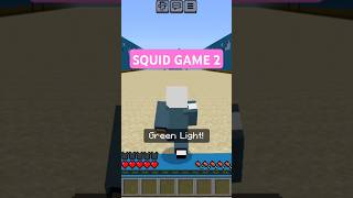 Squid Game 2 Minecraft squidgame ytshorts minecraft [upl. by Illac]