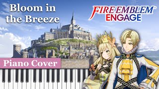 Bloom in the Breeze Firene MapBattle Theme  Fire Emblem Engage  Piano Cover [upl. by Aracahs]