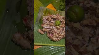 Kamayan style kamayan pinoyfood [upl. by Nilyahs]