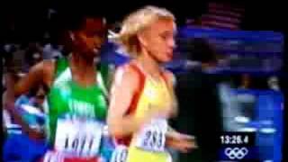 womens 5000m final sydney olympics [upl. by Uokes]