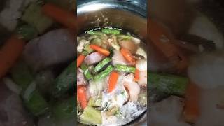 Pork stewyoutubeshorts viralvideo cooking video [upl. by Asiram]