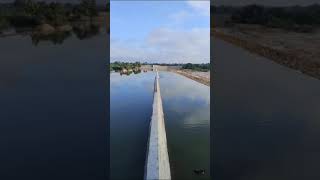 Sadar shapur check dam youtube river riverside geomtry suraram bhaskar [upl. by Rosenfeld]