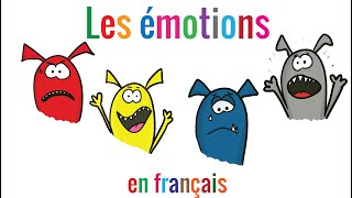 Les émotions en français fle – vocabulaire 29 [upl. by Finny]