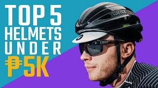 Top BUDGET Road Bike Helmets Under ₱5K Philippines [upl. by Sackman]