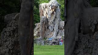 Colossal statue in Florence sorts history [upl. by Eiluj]