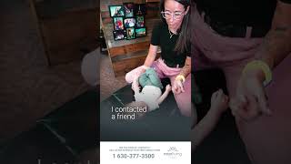 what really happened to this baby  chiropracticadjustment chiropractor torticollis asmr baby [upl. by Lemire]