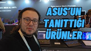 Asusun CES 2024 Fuarında Tanıttığı Ürünler [upl. by Thad94]