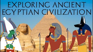 Exploring Egyptian Civilization for Kids Ancient Egyptian Culture Documentary  FreeSchool [upl. by Pirozzo]