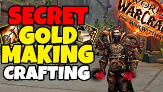 This is A Hidden Goldmine For Crafters  TWW Goldmaking [upl. by Llebasi]