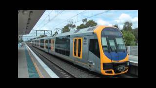 Cityrail Suburban Train Woonona NSW [upl. by Boykins]