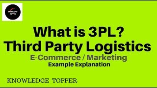 What is Third Party Logistics 3PL By Knowledge Topper UrduHindi [upl. by Naie565]