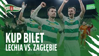 KUP BILET I Lechia vs Zagłębie 1503 [upl. by Alleris87]