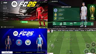 FIFA 16 MOBILE MOD EA SPORTS FC 25 ANDROID OFFLINE ALL TOURNAMENT NEW FACES KITS 2025 FULL TRANSFERS [upl. by Assirec732]