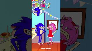 Who is Saved  Amy or Knuckles or Tails  Help Shin Sonic [upl. by Anawahs]