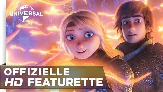 Drachenzähmen leicht gemacht 3 Die geheime Welt  Featurette quotHidden Adventurequot german deutsch HD [upl. by Yrmac]